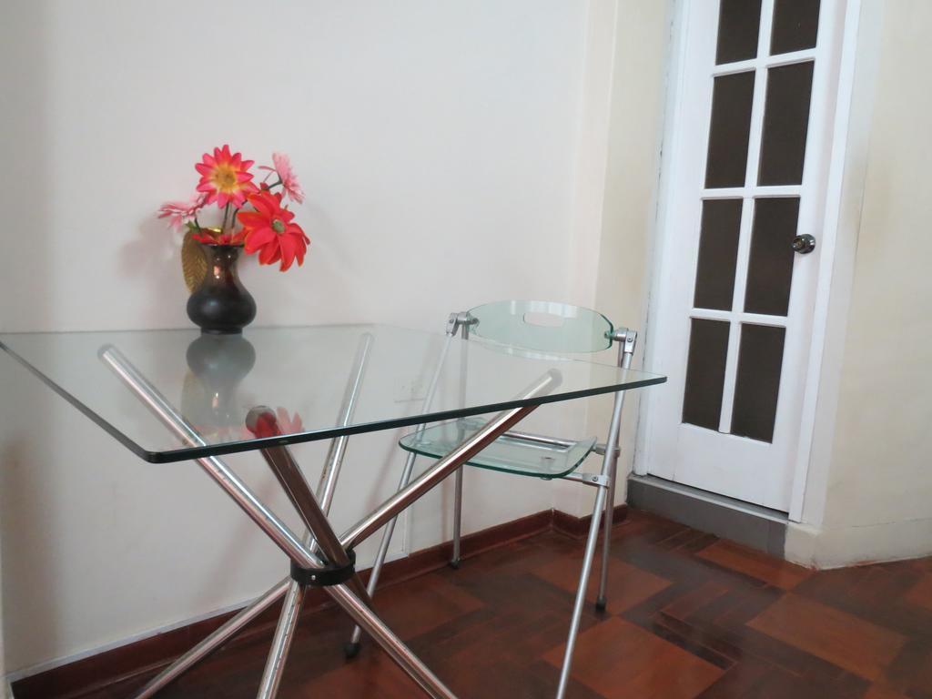 Residencial El Sol De Los Pinos Bed and Breakfast Trujillo Buitenkant foto