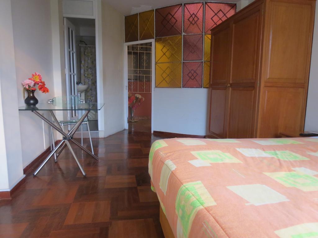 Residencial El Sol De Los Pinos Bed and Breakfast Trujillo Buitenkant foto