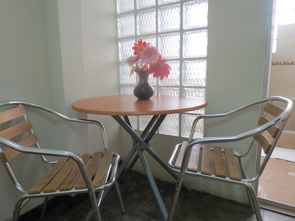 Residencial El Sol De Los Pinos Bed and Breakfast Trujillo Buitenkant foto