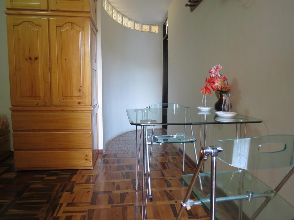 Residencial El Sol De Los Pinos Bed and Breakfast Trujillo Buitenkant foto