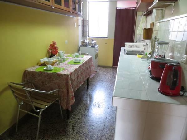 Residencial El Sol De Los Pinos Bed and Breakfast Trujillo Buitenkant foto