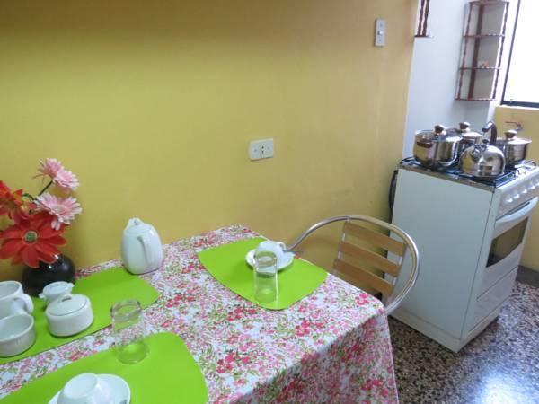 Residencial El Sol De Los Pinos Bed and Breakfast Trujillo Buitenkant foto