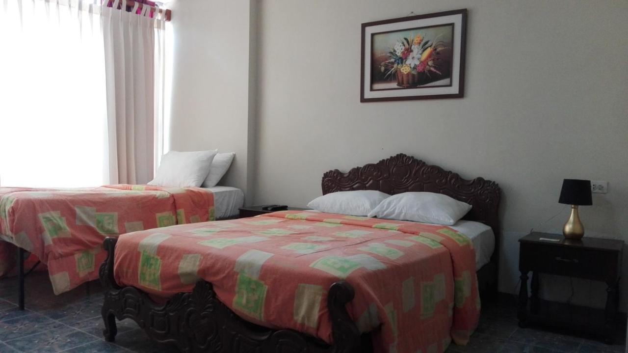 Residencial El Sol De Los Pinos Bed and Breakfast Trujillo Buitenkant foto
